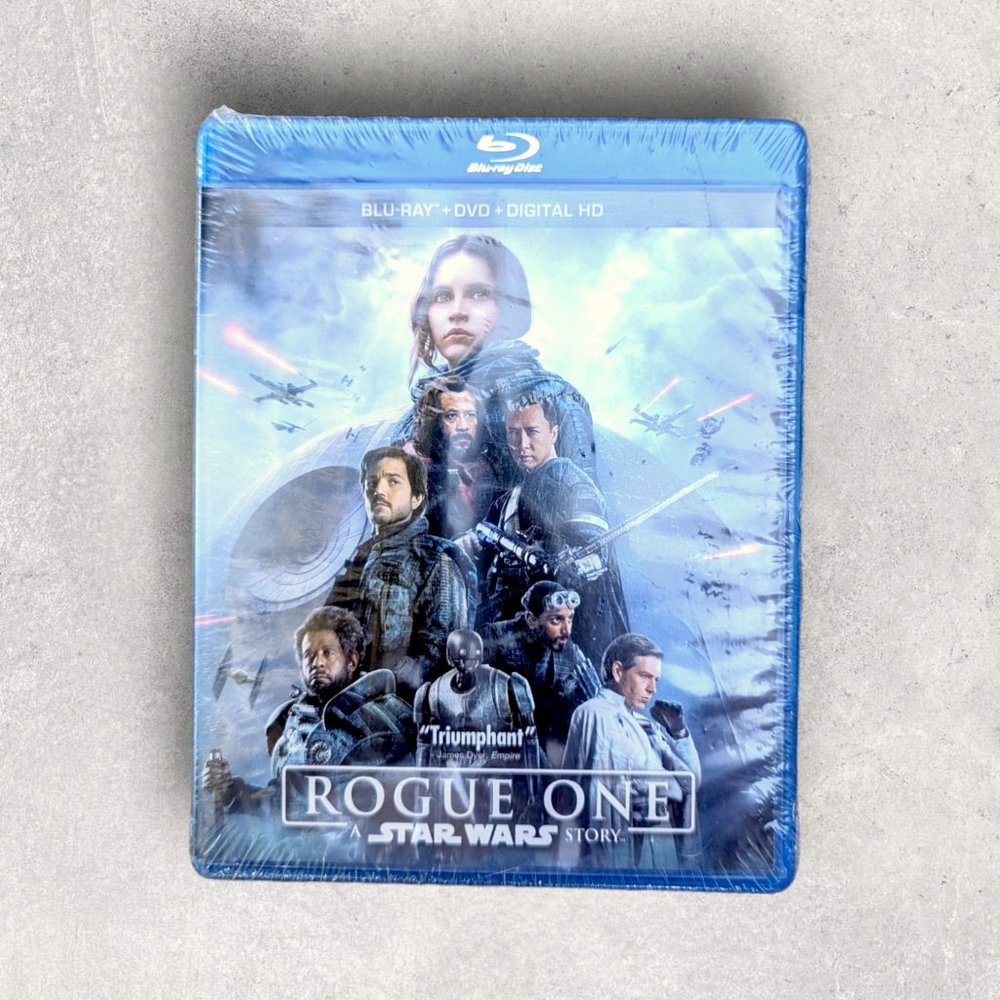 Star Wars Rogue One Blue Ray NEW AND SEALED